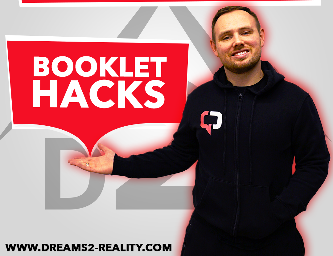 Dreams 2 Reality Booklet Hacks