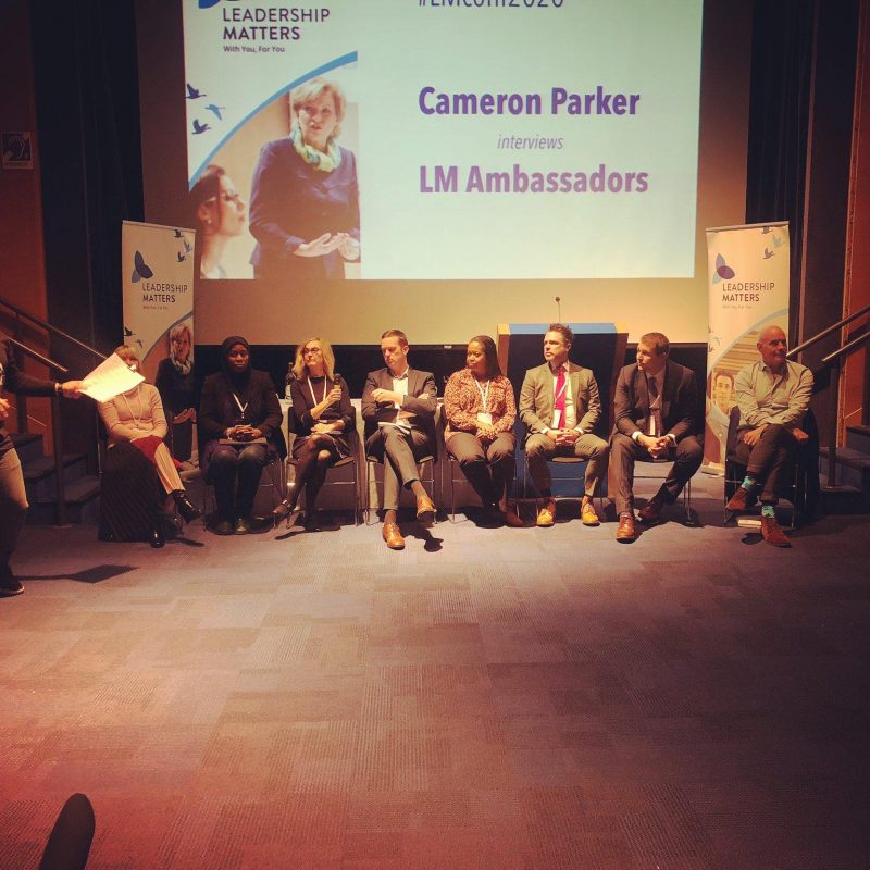 Partnering up with Leadership Matter