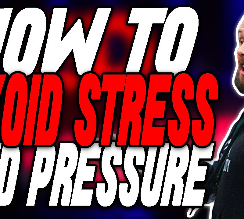 How to avoid stress and pressure for a teenager