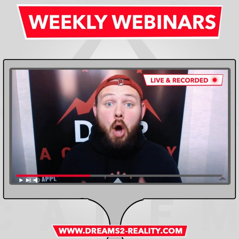 Another Week of Successful Webinars