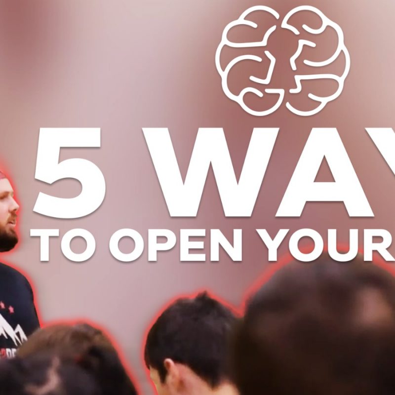 5 Ways to Open Your Mind as a Teenager - Cameron Parker