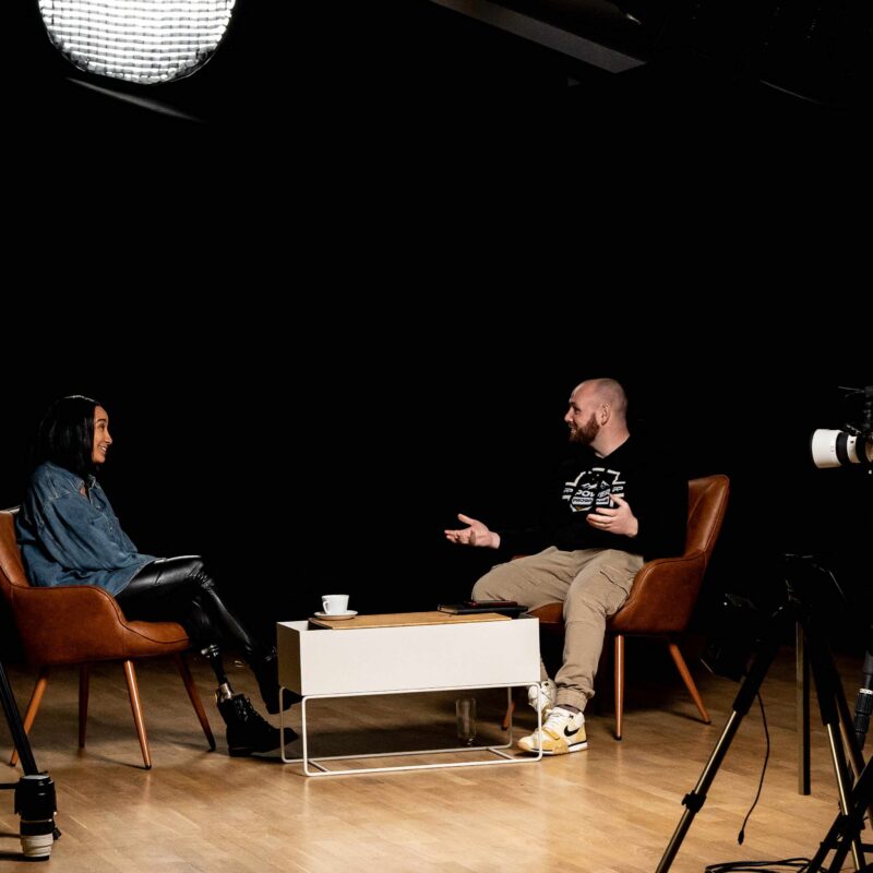 Stories of Resilience: Sian Lord and Wilfred Webster