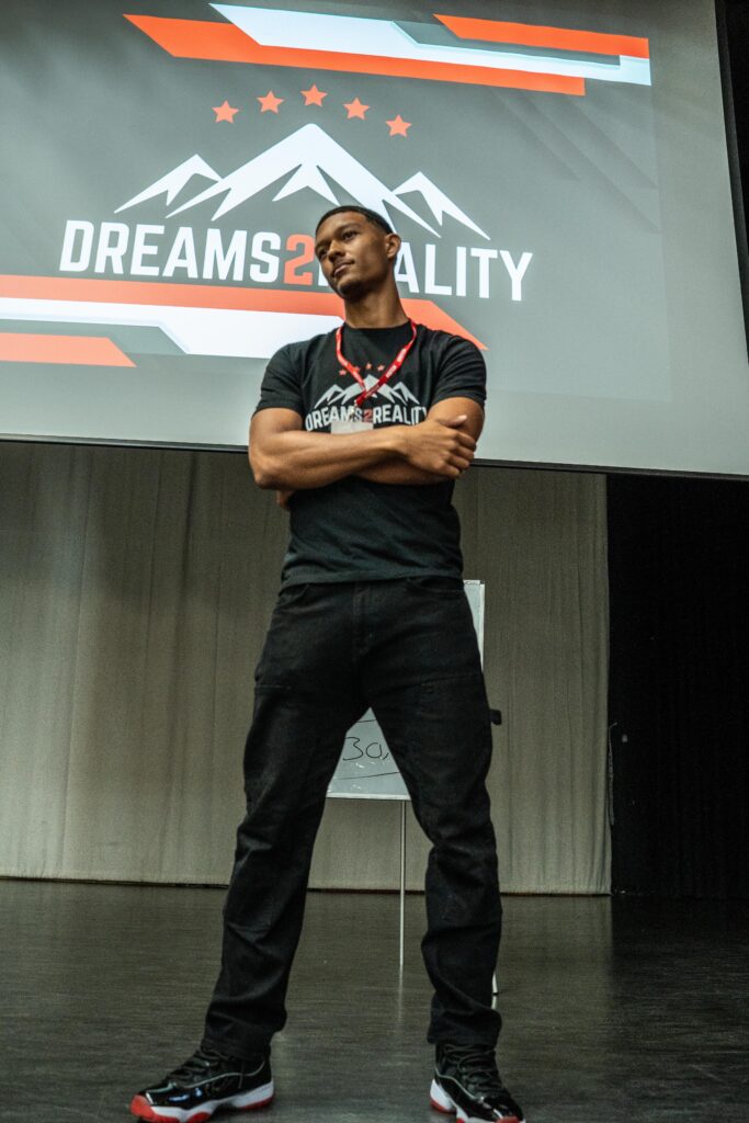 Welcoming Tyrese Graham to the Dreams 2 Reality Team
