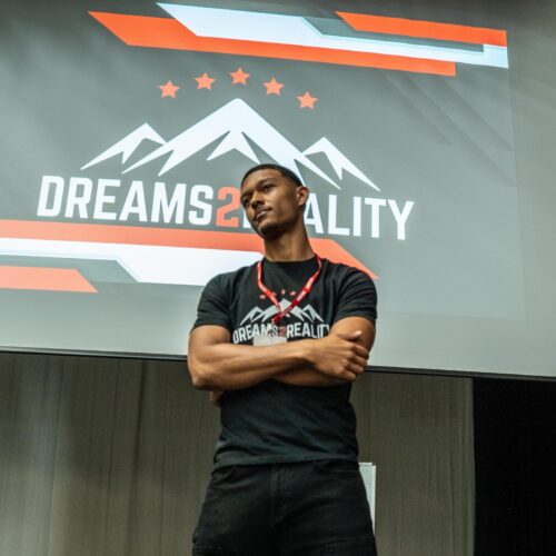Motivational Speaker Tyrese Graham