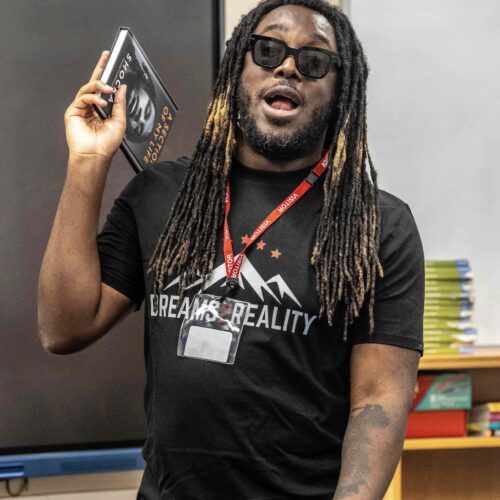 Motivational Speaker Shocka