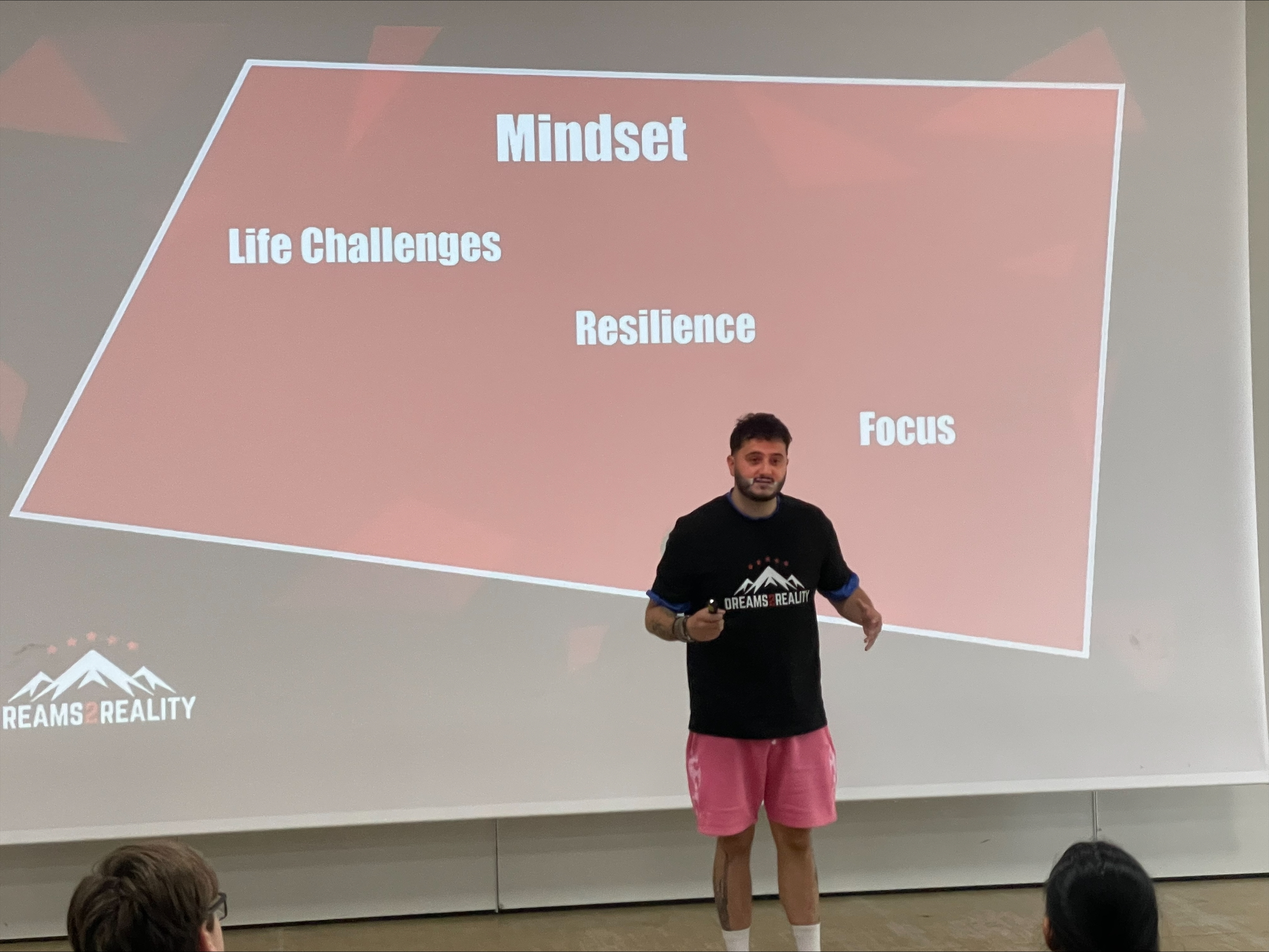 Stratford School: Wilfred Empowers Year 7 Students