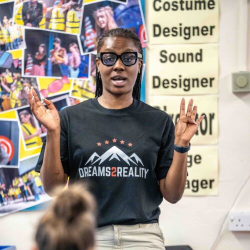 Jasmine has joined the Dreams 2 Reality team