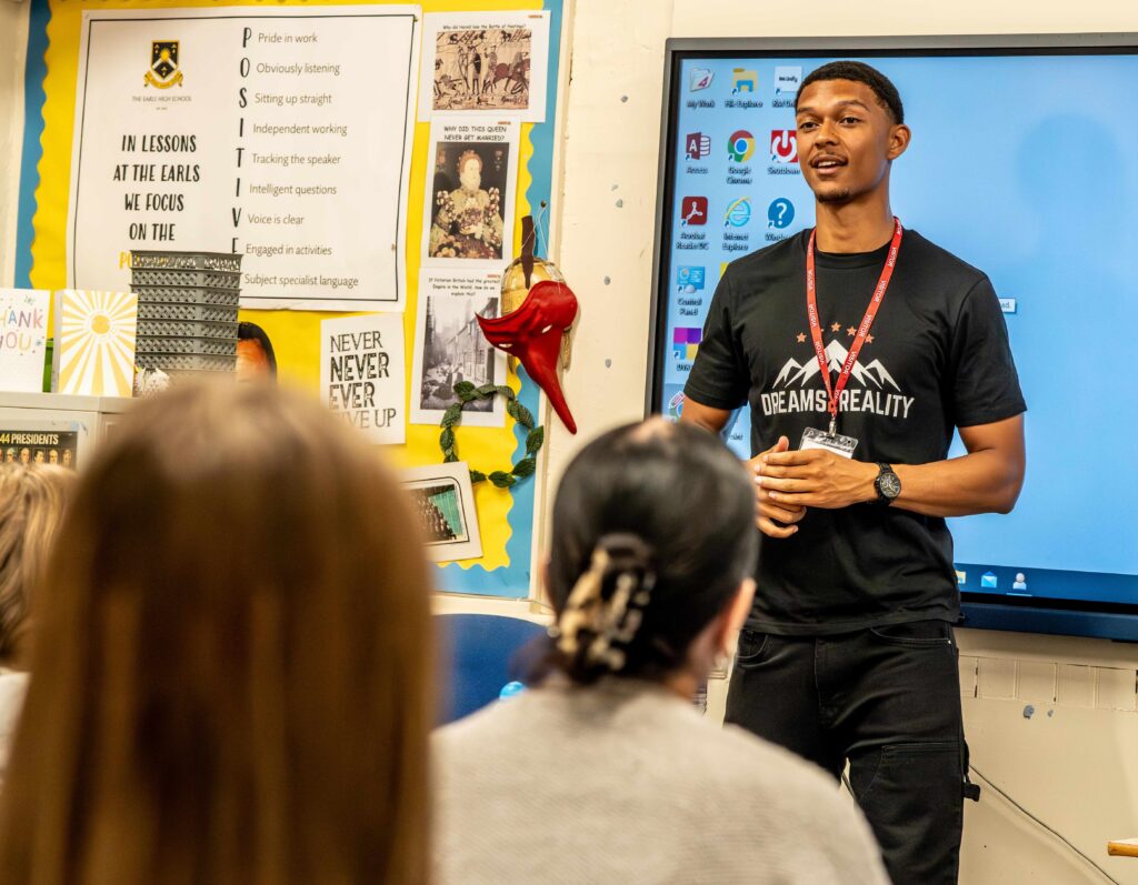 Tyrese Graham: Motivational School Speaker for Key Stage 3 & 4